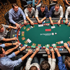 Didelių statymų pokerio jaudulys: rekordiniai bankai ir nepamirštami ritmai