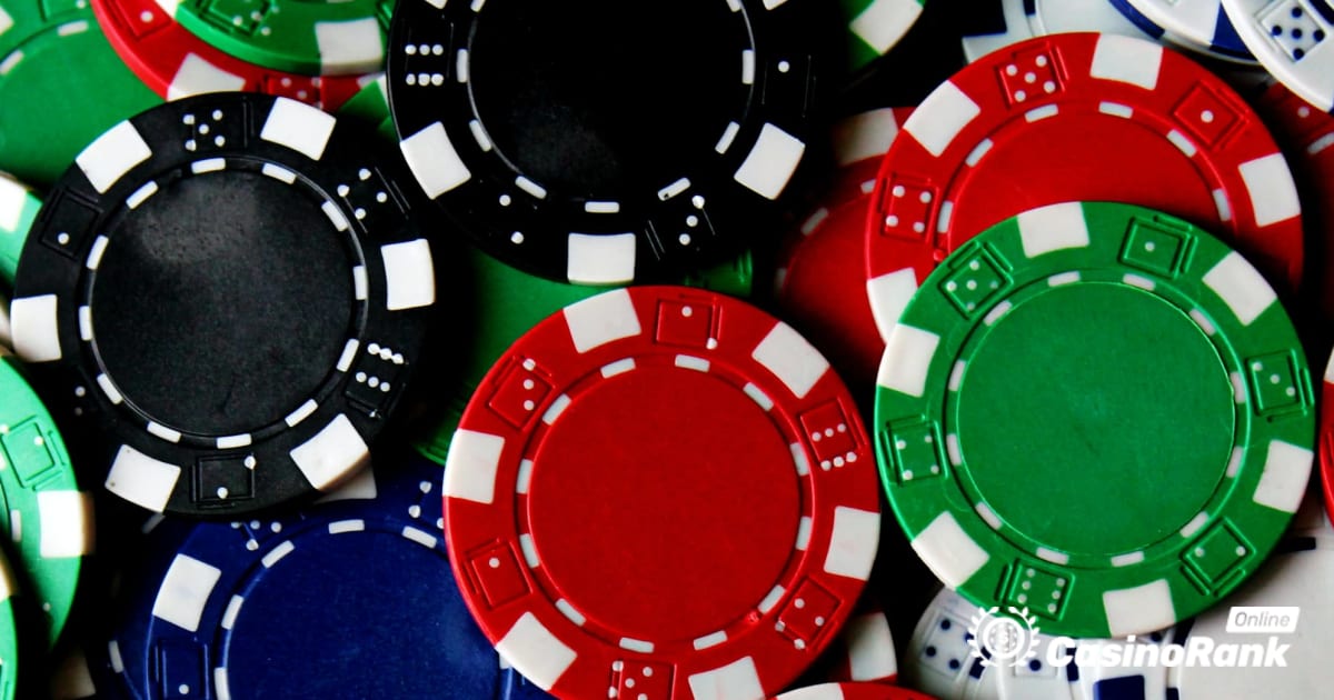 Populiariausi internetiniai kazino, skirti žaisti pokerį