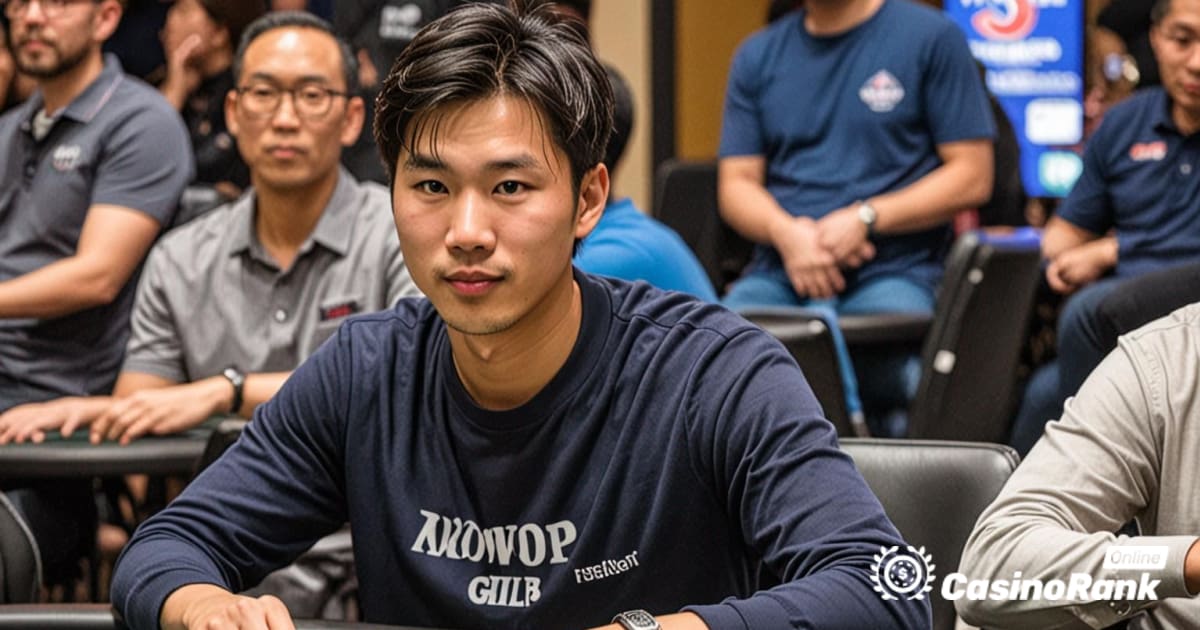 Kyle Ho susitiks su Vloger Gil Jack Poker WSOP Circuit Ring rungtynėse