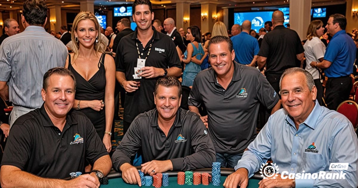 Pokerio širdis: naujausias CSOP labdaros renginys Holivude, Floridoje